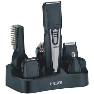 Aparador de cabelo HÆGER TRIMMER 5 em 1 – Recarregável HC-03W.010A