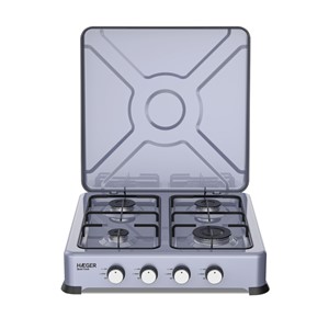 Fogareiro a gás de 4 queimadores HAEGER QUAD COOK GC-04E.023A