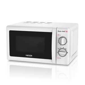 Microondas  HAEGER SOUS-CHEF 20  700 W 20 LT MW-70W.006A