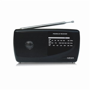Rádio portátil multibanda HAEGER HANDY PR-TRI.002A