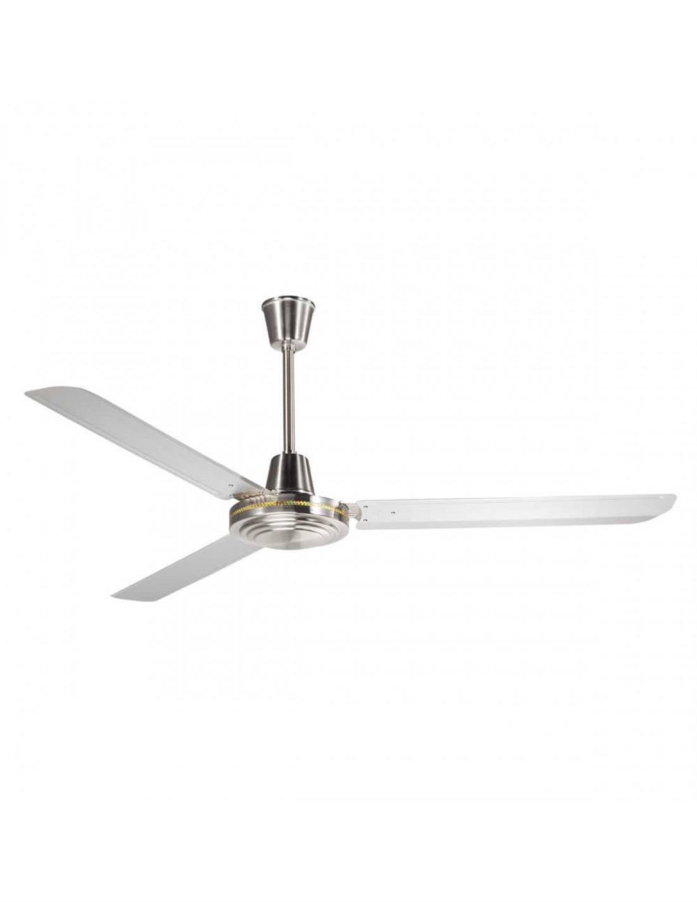 Ventoinha de Teto HAEGER Silver Fan - 80W, 142 cm, 5 Velocidades FC-563.007A