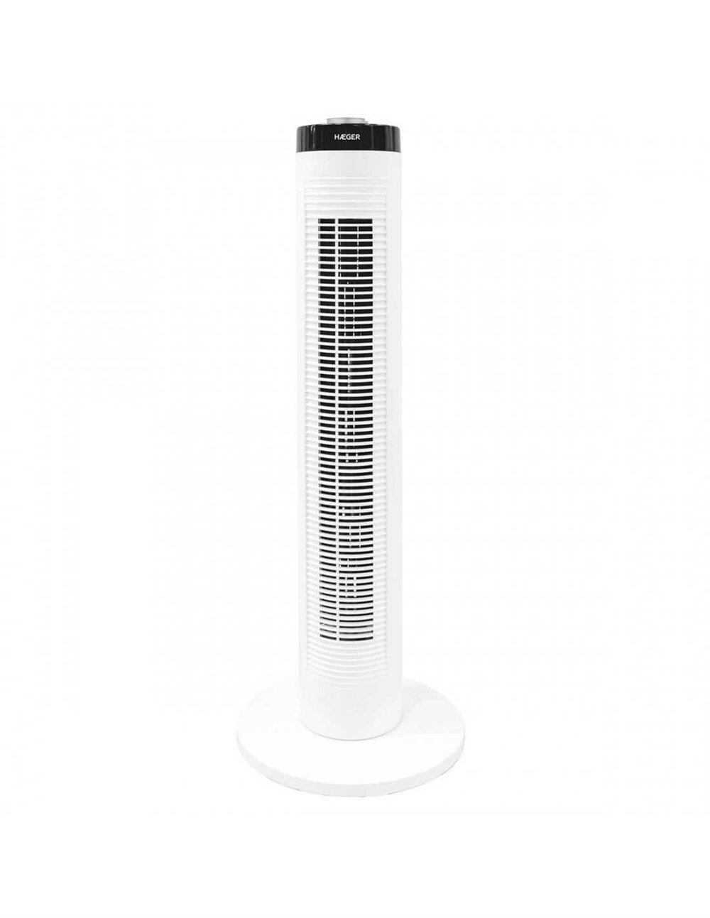 Ventoinha de Torre HAEGER Tower Wind - 81cm, 45W, 3 Velocidades TF-032.004A